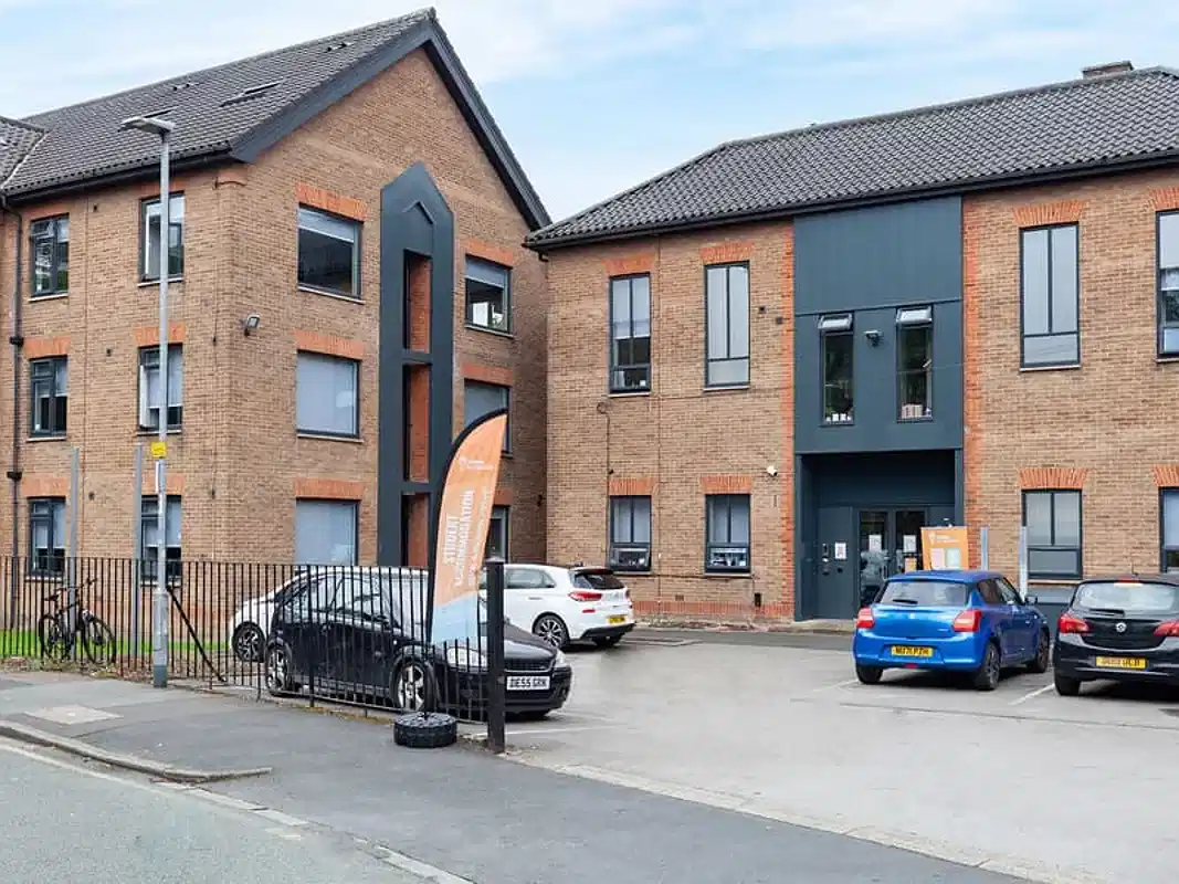 Allen Court, Manchester - Manchester, England, United Kingdom - Exterior