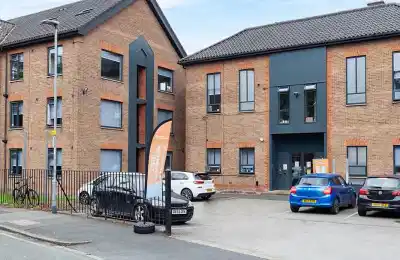 Allen Court, Manchester - Manchester, England, United Kingdom - Exterior