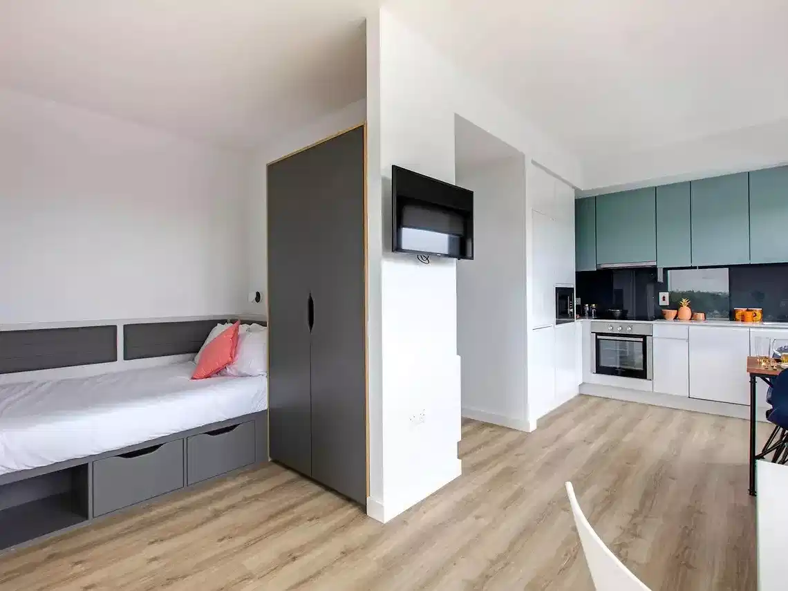 Twin Bed Studio