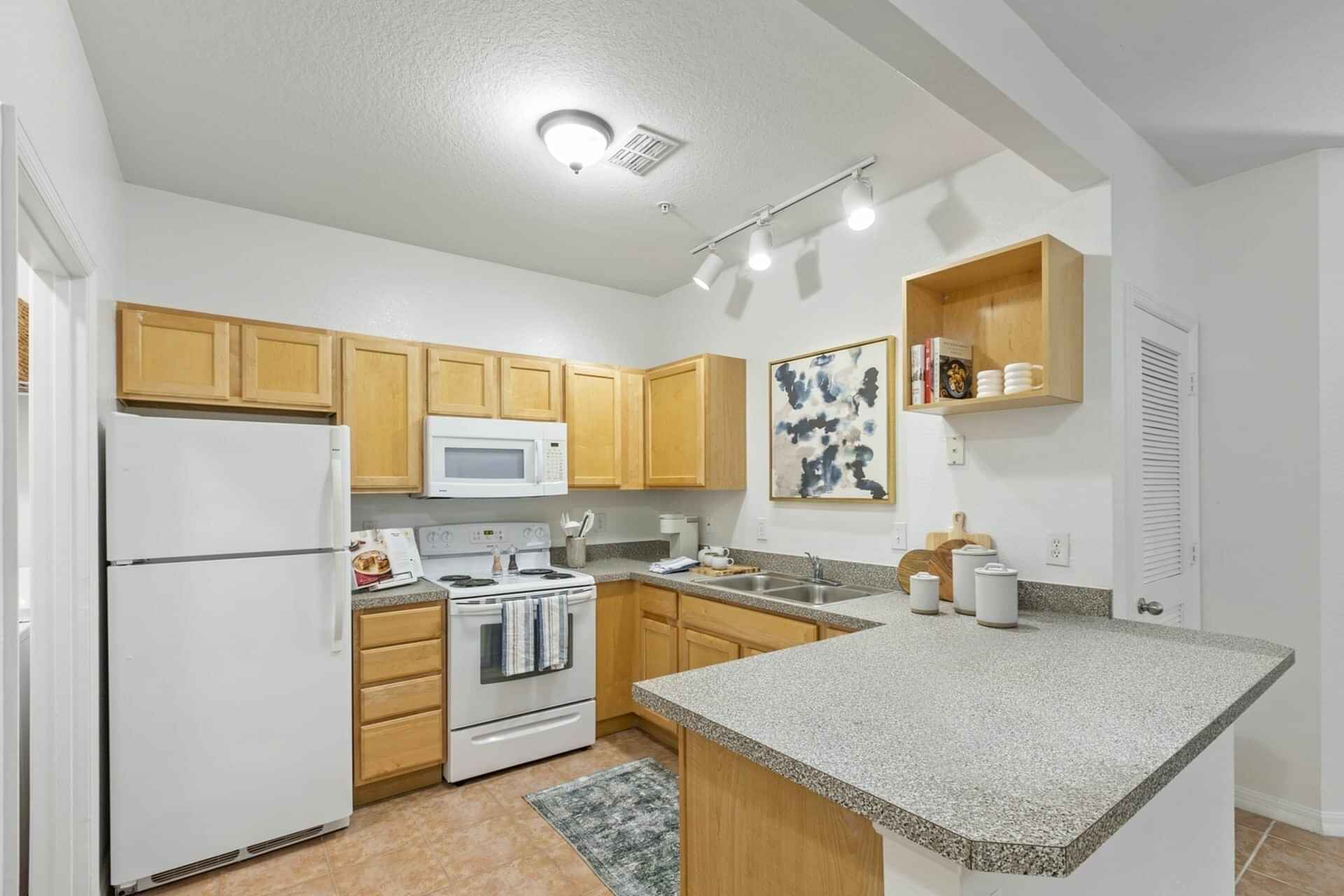 Lux 13, Gainsville - Gainesville, Florida, United States - Kitchen