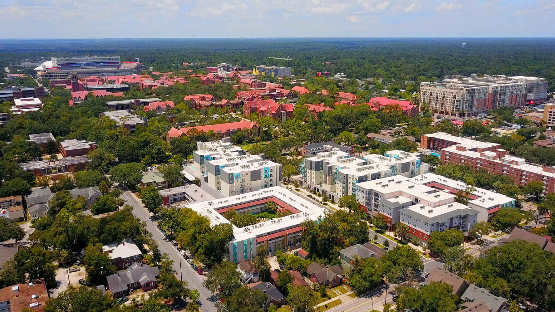 The Courtyards, Gainsville - Gainesville, Florida, United States - Exterior