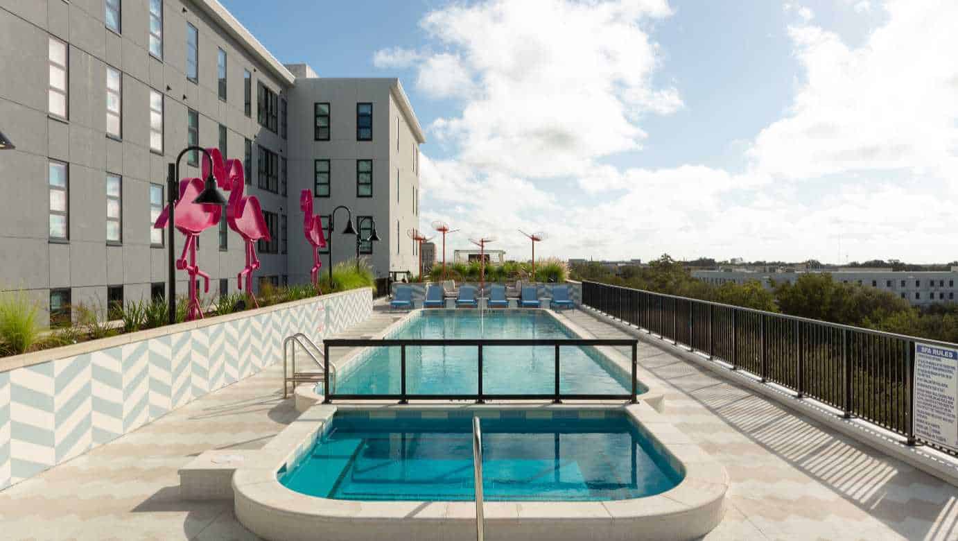 Hub On Campus Gainesville University, Gainesville  - Gainesville, Florida, United States - Exterior