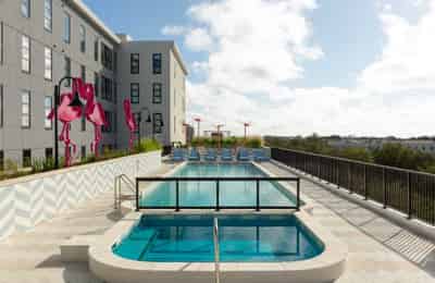 Hub On Campus Gainesville University Student Apartments, FL | Amber