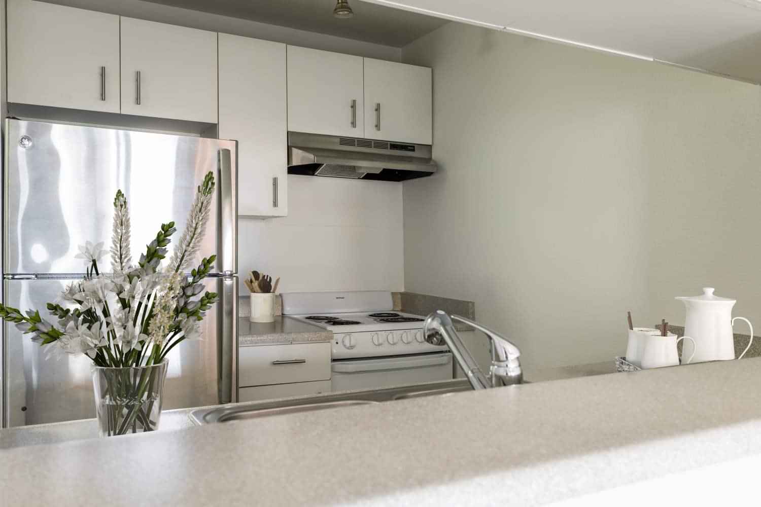 Metropolitan Park, Seattle - Seattle, Washington, United States - Kitchen