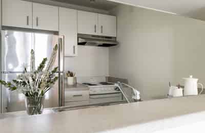 Metropolitan Park, Seattle - Seattle, Washington, United States - Kitchen