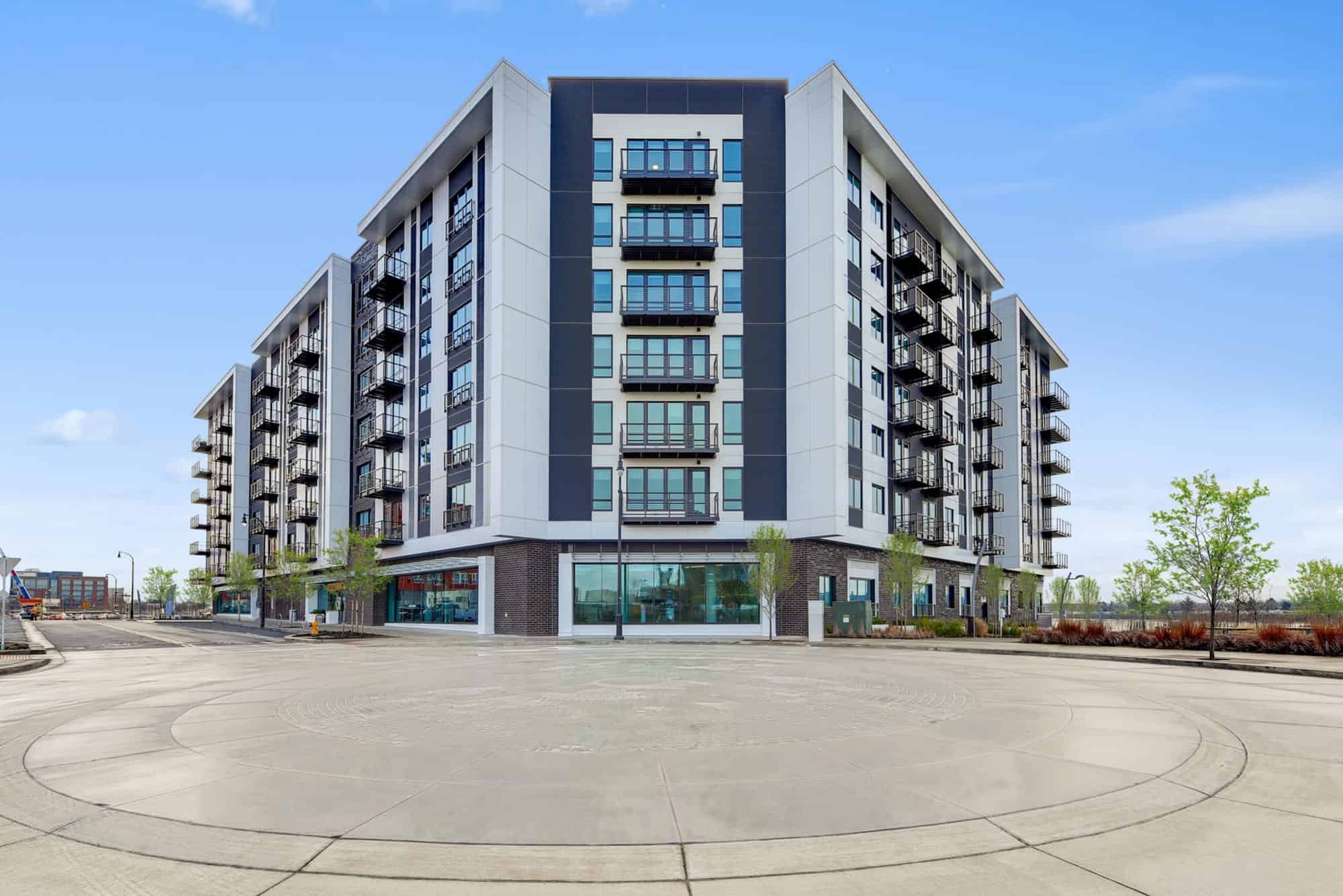 The Columbia At The Waterfront, Portland - Portland, Oregon, United States - Exterior