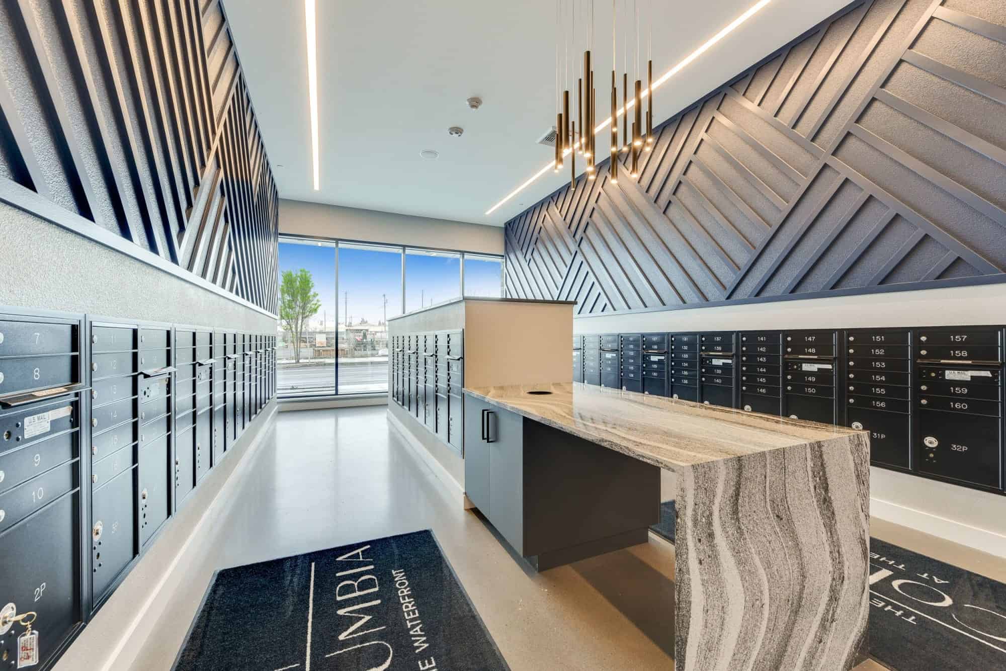 The Columbia At The Waterfront, Portland - Portland, Oregon, United States - Common Area