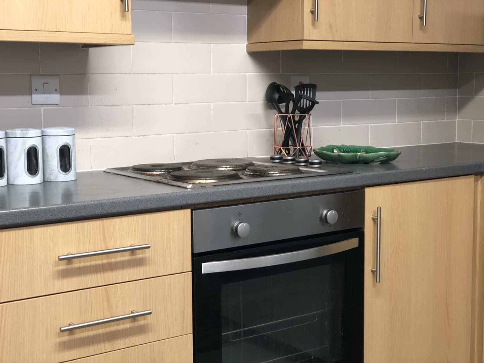 Millfield House, Sunderland - Sunderland, England, United Kingdom - Kitchen