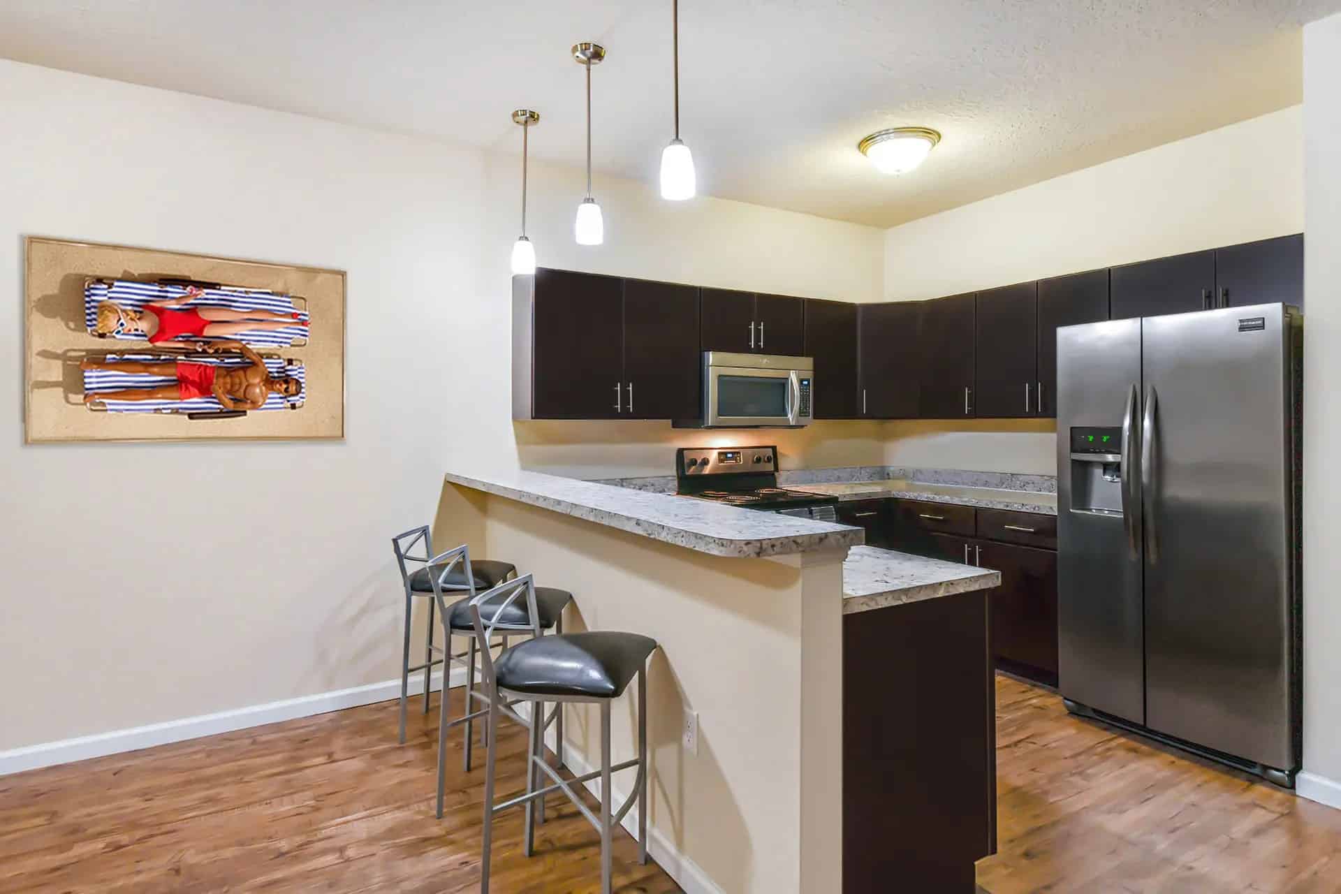 The Row on 3rd, Gainesville - Gainesville, Florida, United States - Kitchen