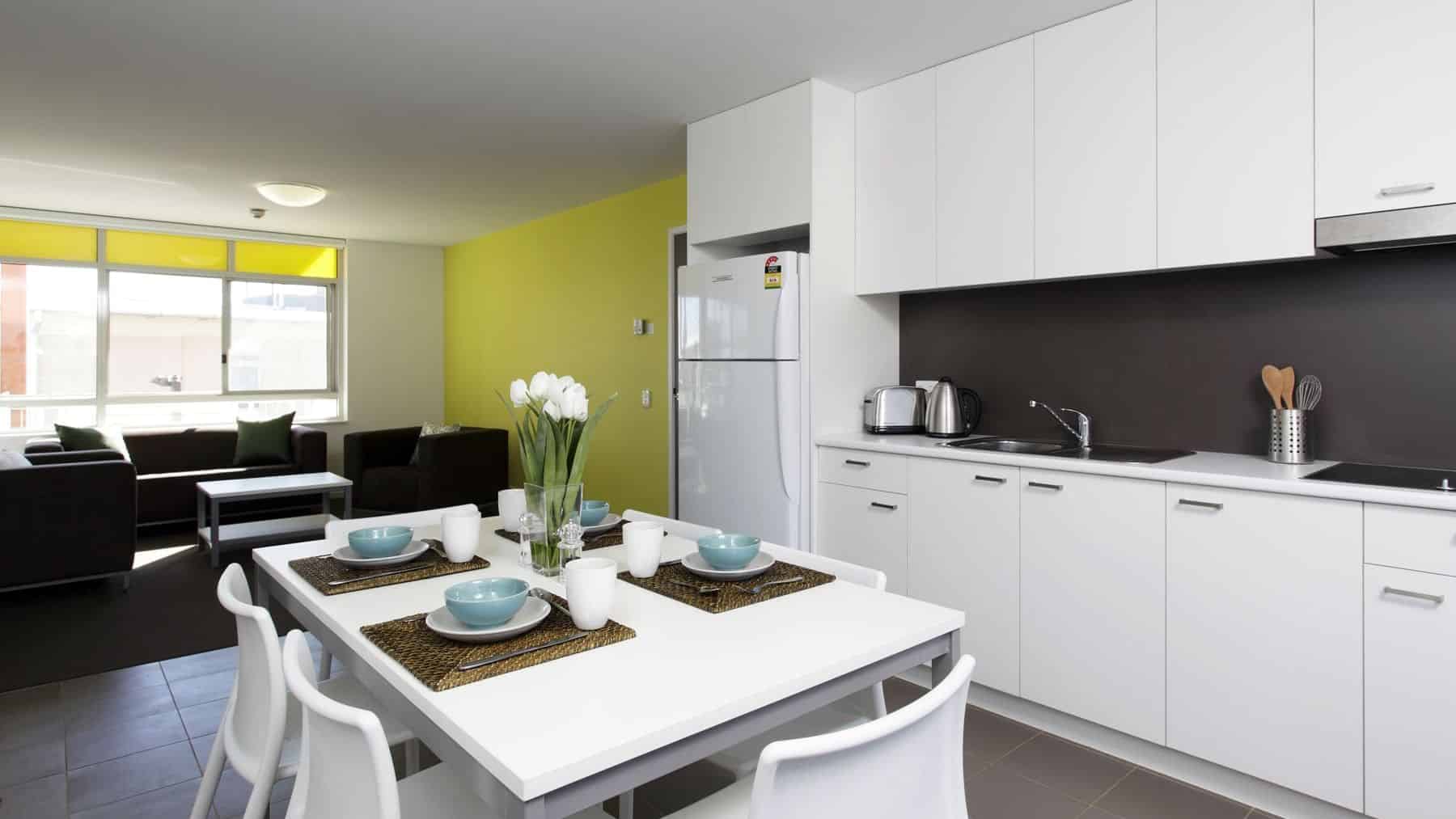 UniLodge @ UC - Guginya, Canberra - Canberra, Australian Capital Territory, Australia - Kitchen