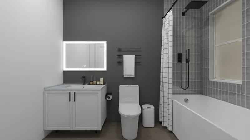 1128 W 37th Dr, Los Angeles - Los Angeles, California, United States - Bathroom