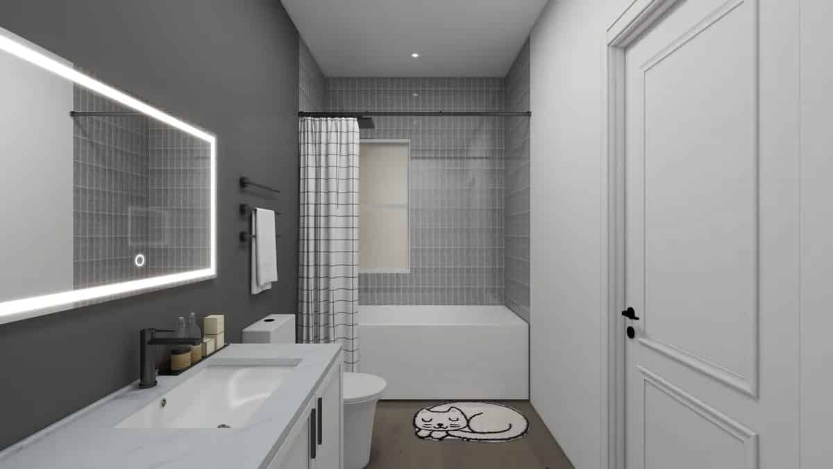 1128 W 37th Dr, Los Angeles - Los Angeles, California, United States - Bathroom