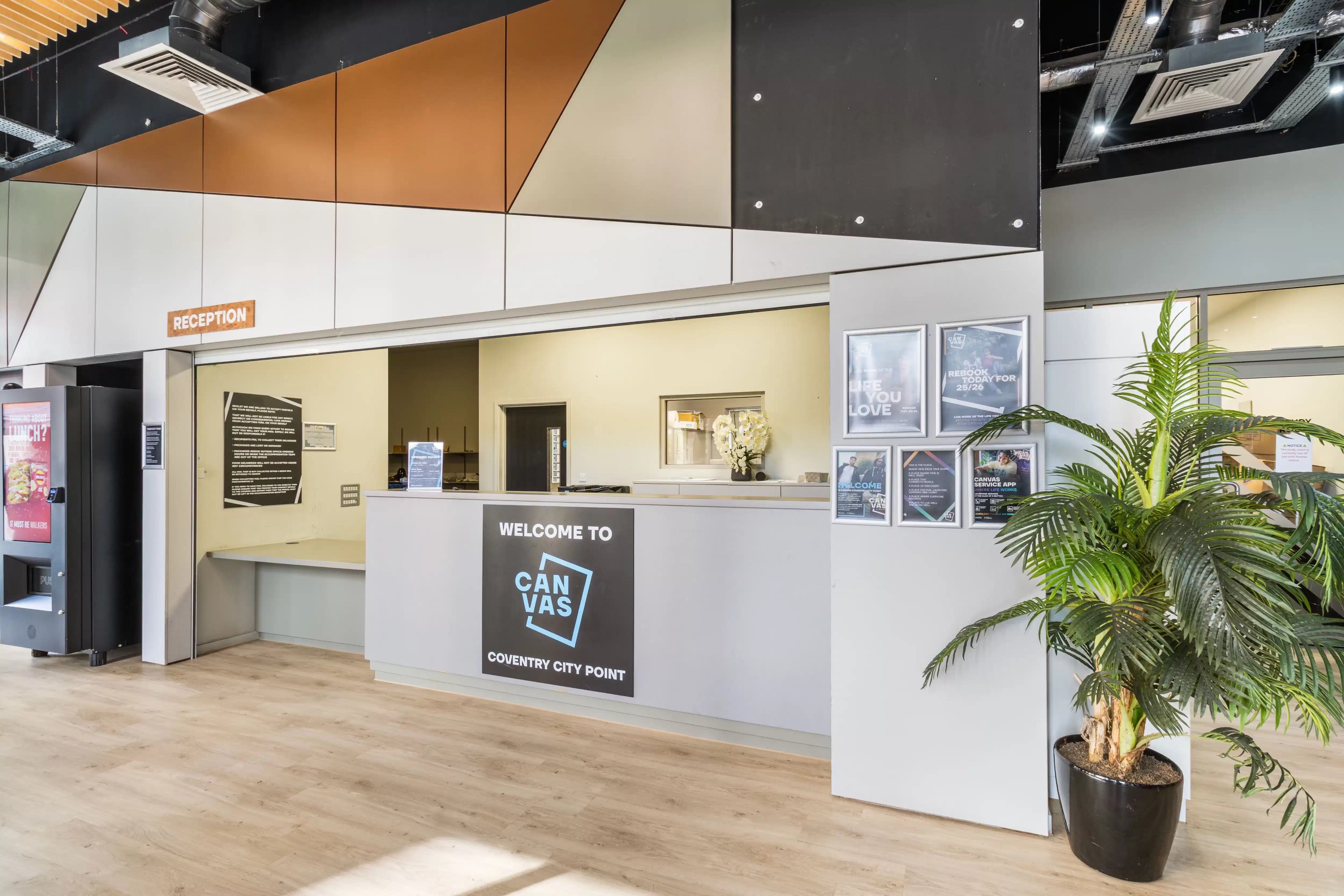 Canvas Coventry City Point, Coventry - Coventry, England, United Kingdom - Common Area