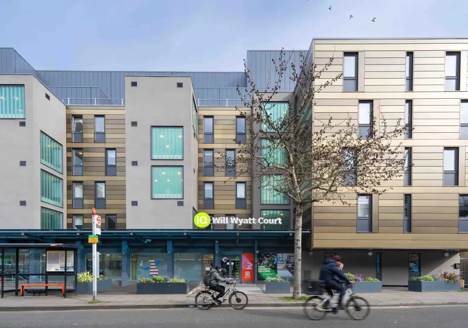 iQ Will Wyatt Court, London - London, England, United Kingdom - Exterior