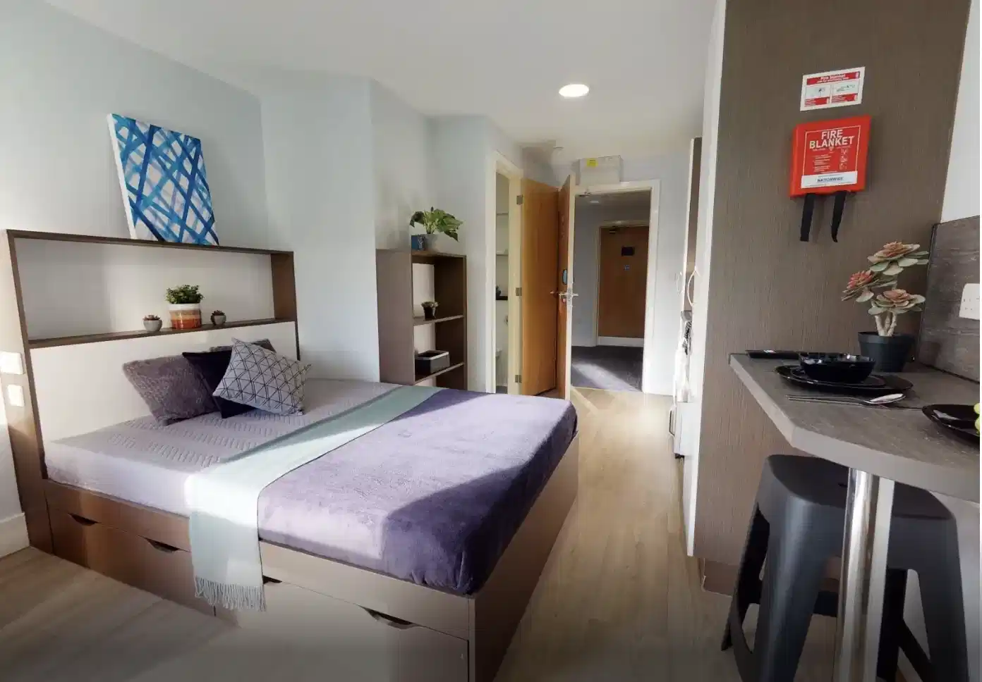 Copper Studio - Bedroom