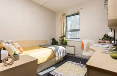 Archways, Sheffield Student Accommodation Amber