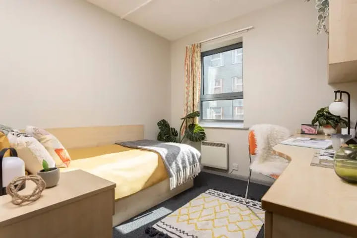 Archways, Sheffield Student Accommodation Amber