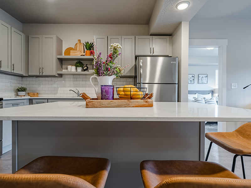 Lofts At 5 Points, Ogden - Ogden, Utah, United States - Kitchen