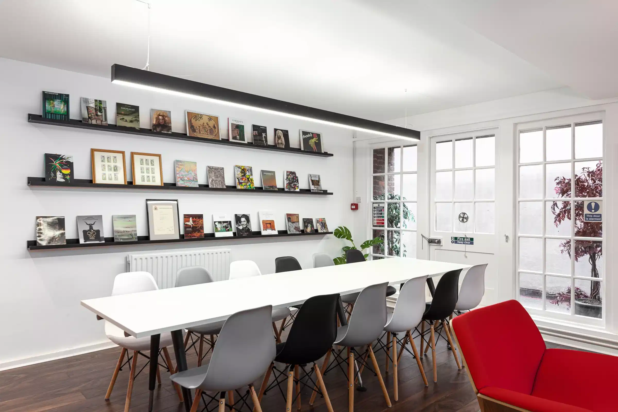 Louise House, London view 6