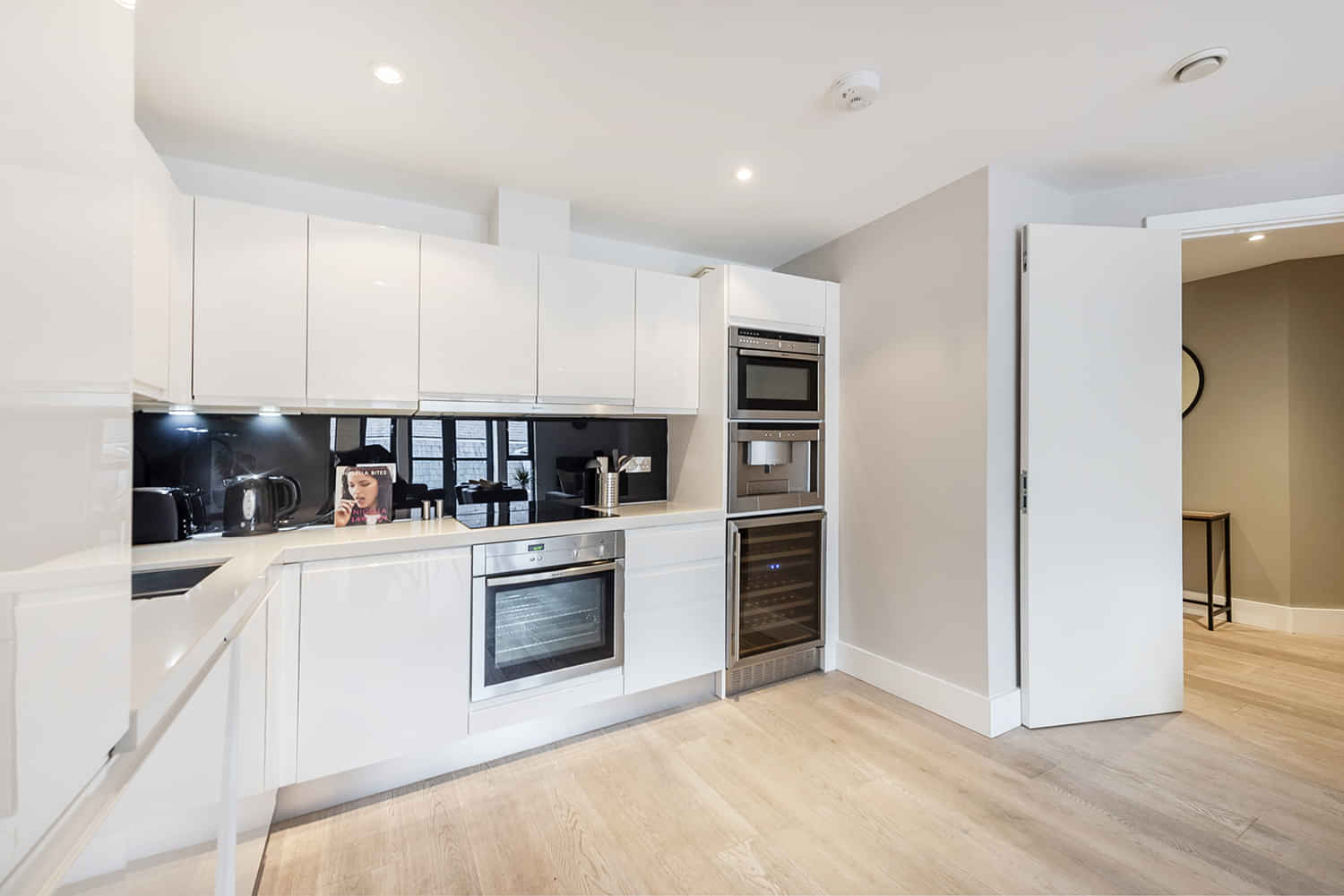 Bull Inn Court, London - London, England, United Kingdom - Kitchen