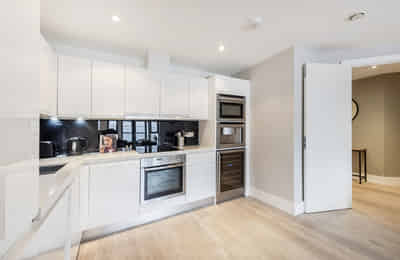 Bull Inn Court, London - London, England, United Kingdom - Kitchen