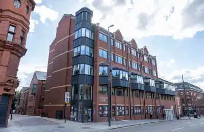 Headrow Court, Leeds - Leeds, England, United Kingdom - Exterior