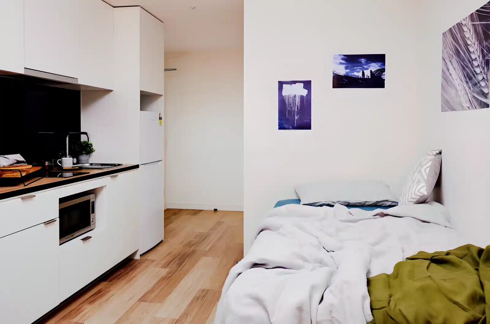 Ultra Twin Apartment, King Single Bed