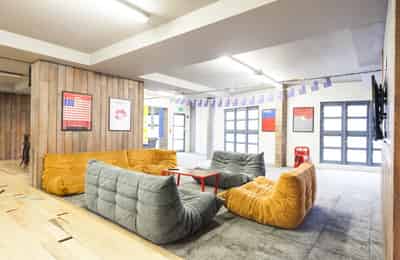 McMillan Student Village, London - London, England, United Kingdom - Common Area