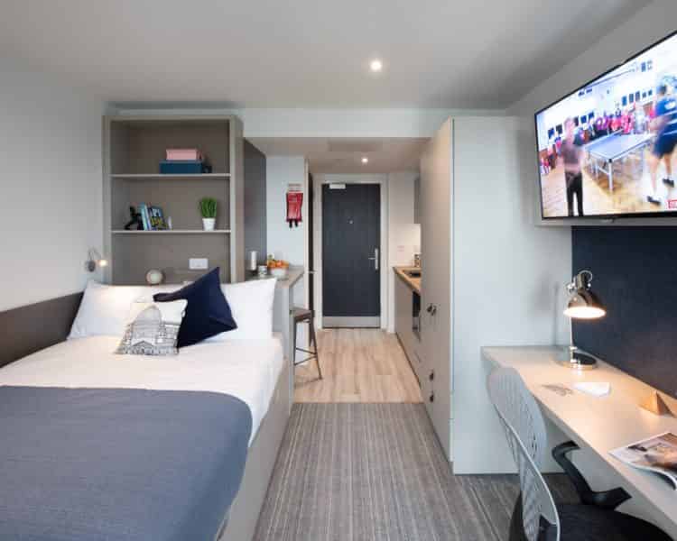 Pound Field, London - London, England, United Kingdom - Bedroom