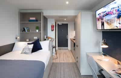 Pound Field, London - London, England, United Kingdom - Bedroom
