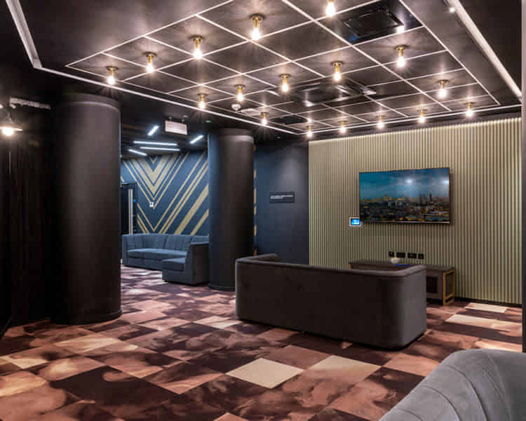 Pound Field, London - London, England, United Kingdom - Amenities