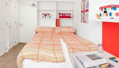 The Colston, Bristol - Bristol, England, United Kingdom - 2 Bed Apartment - Bedroom