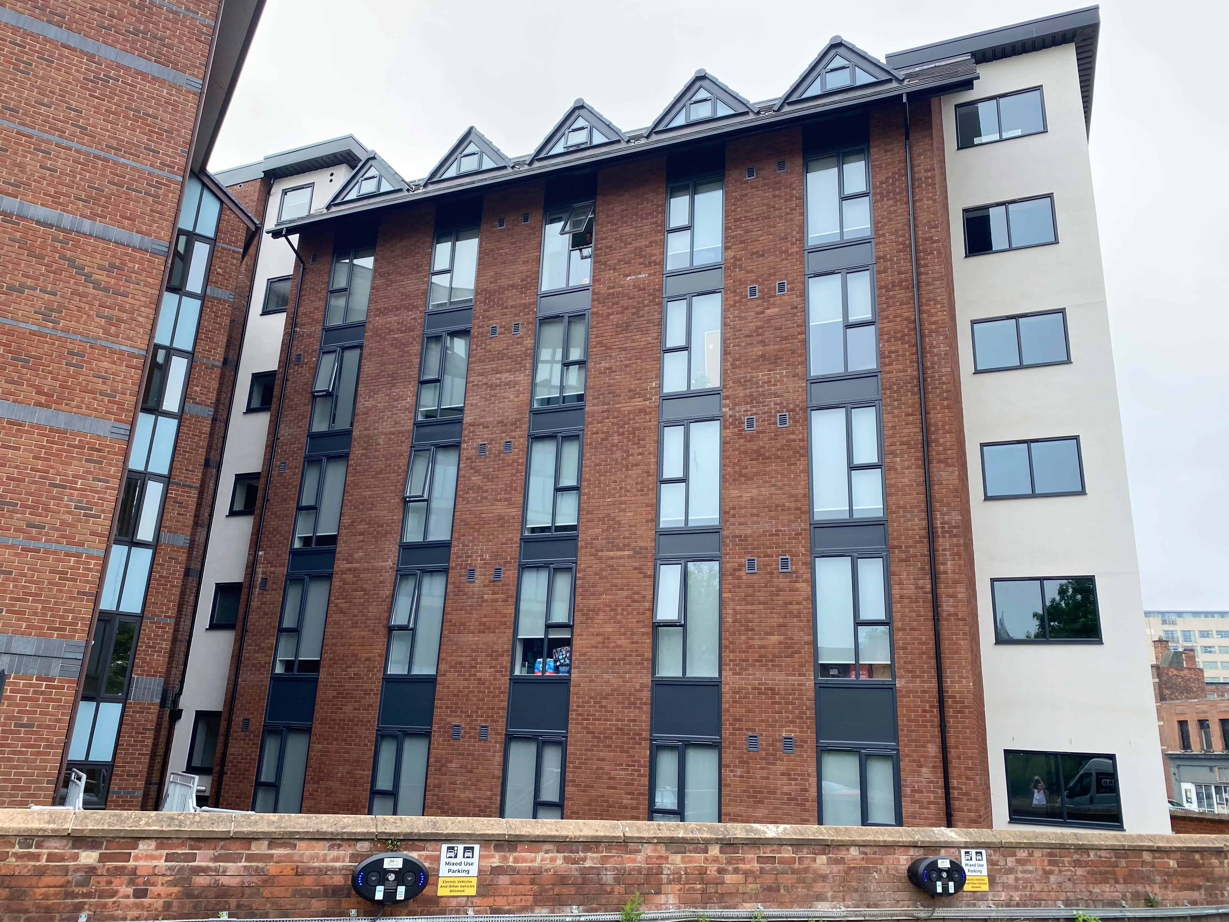Mansion Place, Nottingham - Nottingham, England, United Kingdom - Exterior