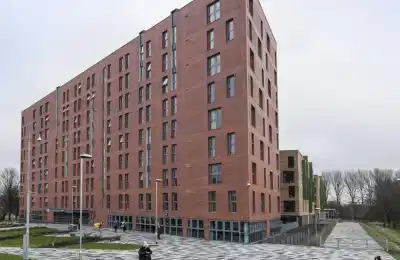Peel Park Quarter, Salford - Salford, England, United Kingdom - Exterior