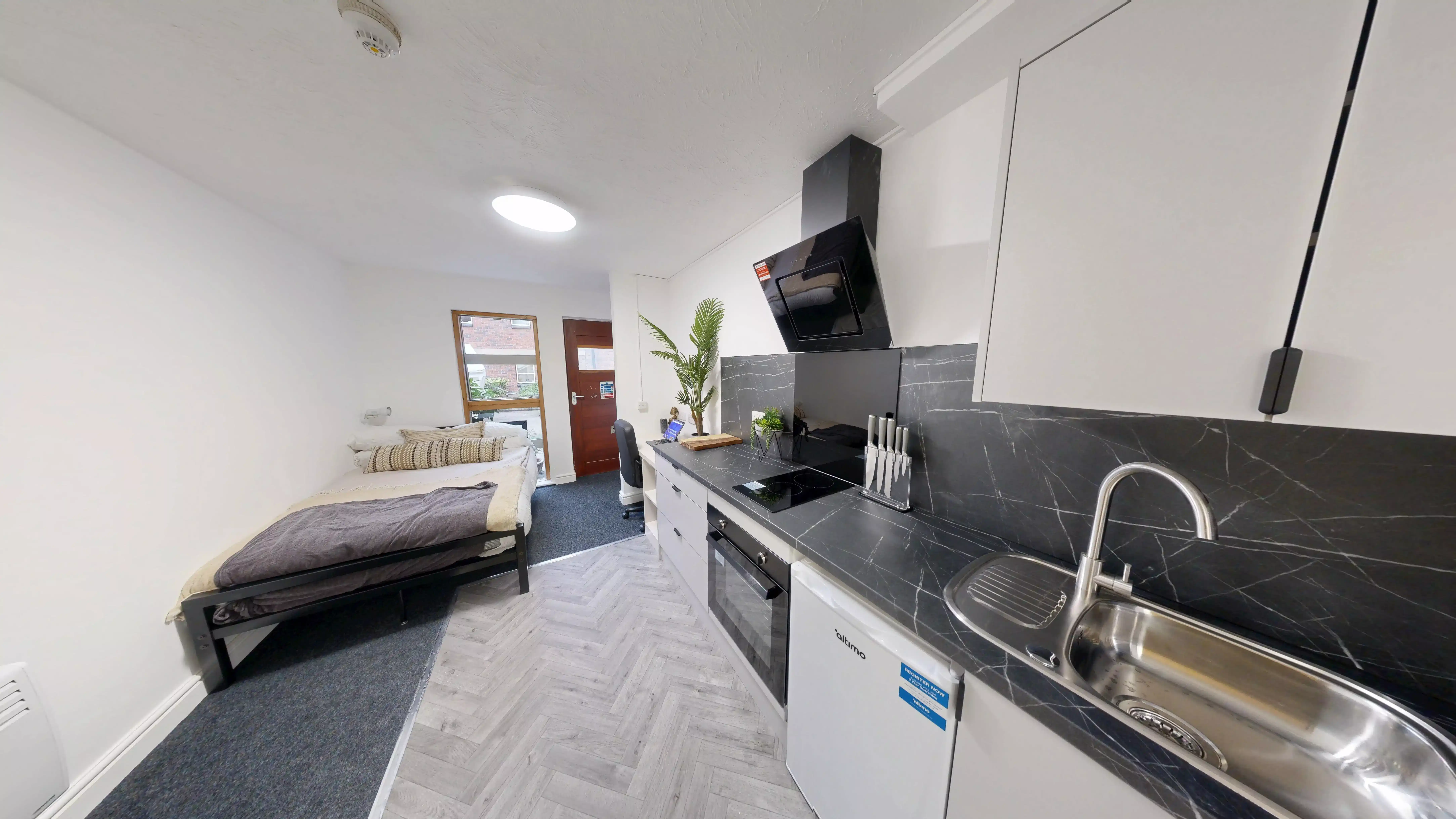 Truro Works, Sheffield - Sheffield, England, United Kingdom - Bedroom
