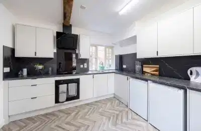 Truro Works, Sheffield - Sheffield, England, United Kingdom - Kitchen