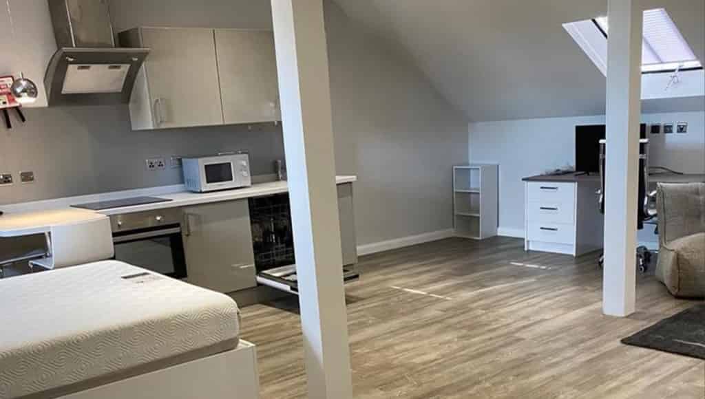 8 West Walk, Leicester - Leicester, England, United Kingdom - Flat 12/15/18 - Bedroom