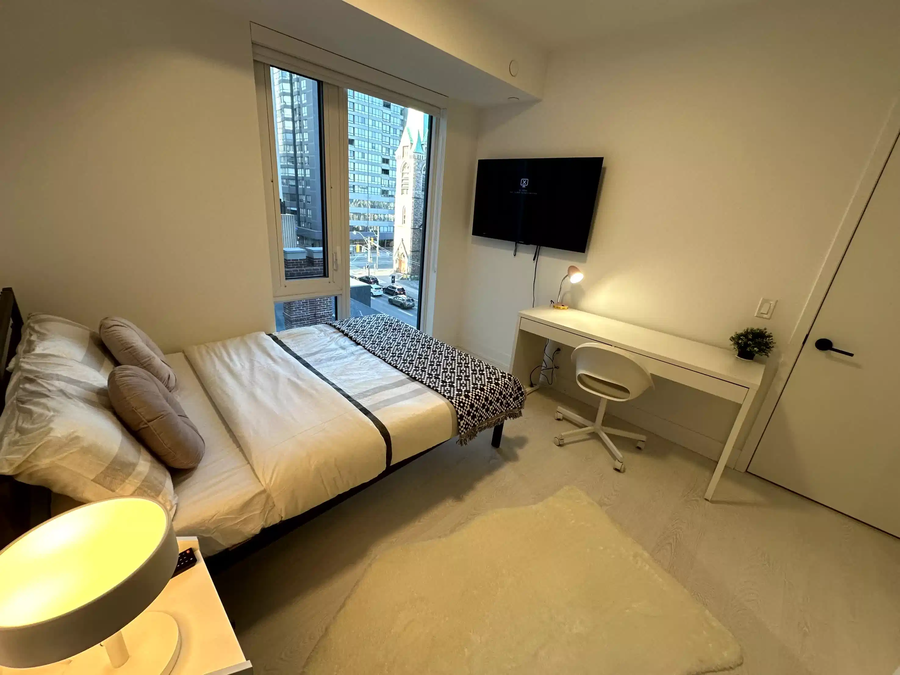 Pearson Housing 319 Jarvis Street, Toronto - Toronto, Ontario, Canada - Master Bedroom - Bedroom