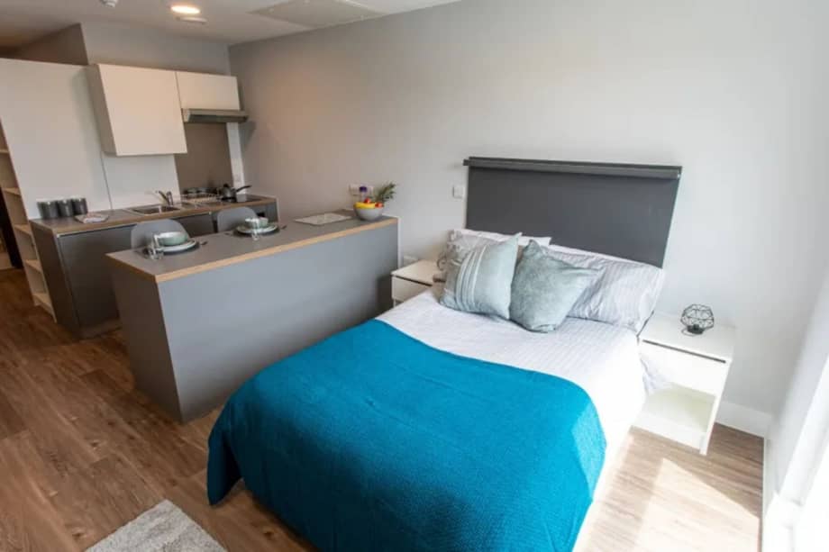 West Way Square Oxford Student Accommodation, UK | Amber