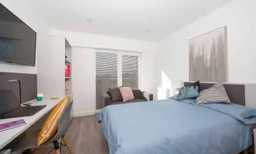 The Laceworks, Nottingham - Nottingham, England, United Kingdom - Bedroom