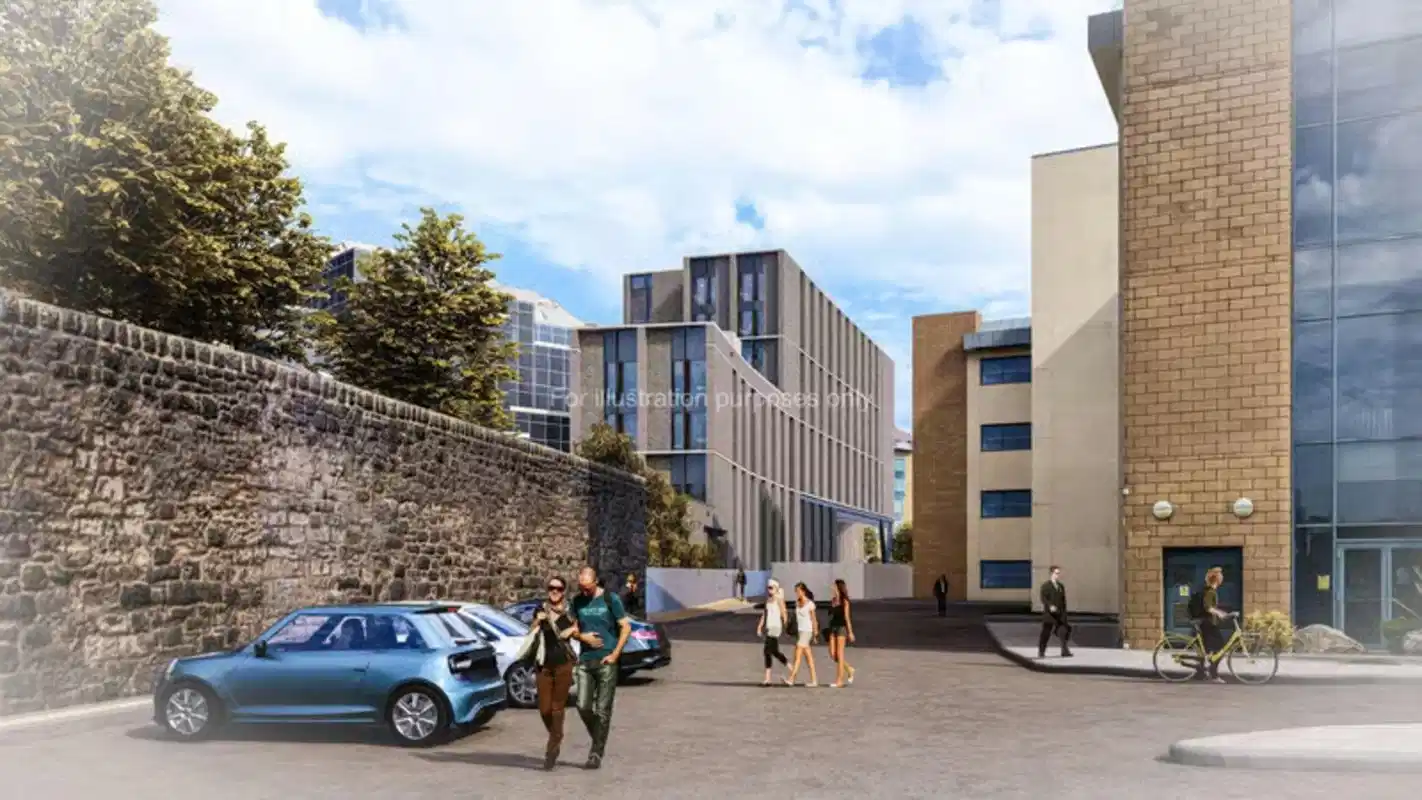 Haymarket Yards, Edinburgh - Edinburgh, Scotland, United Kingdom - Exterior