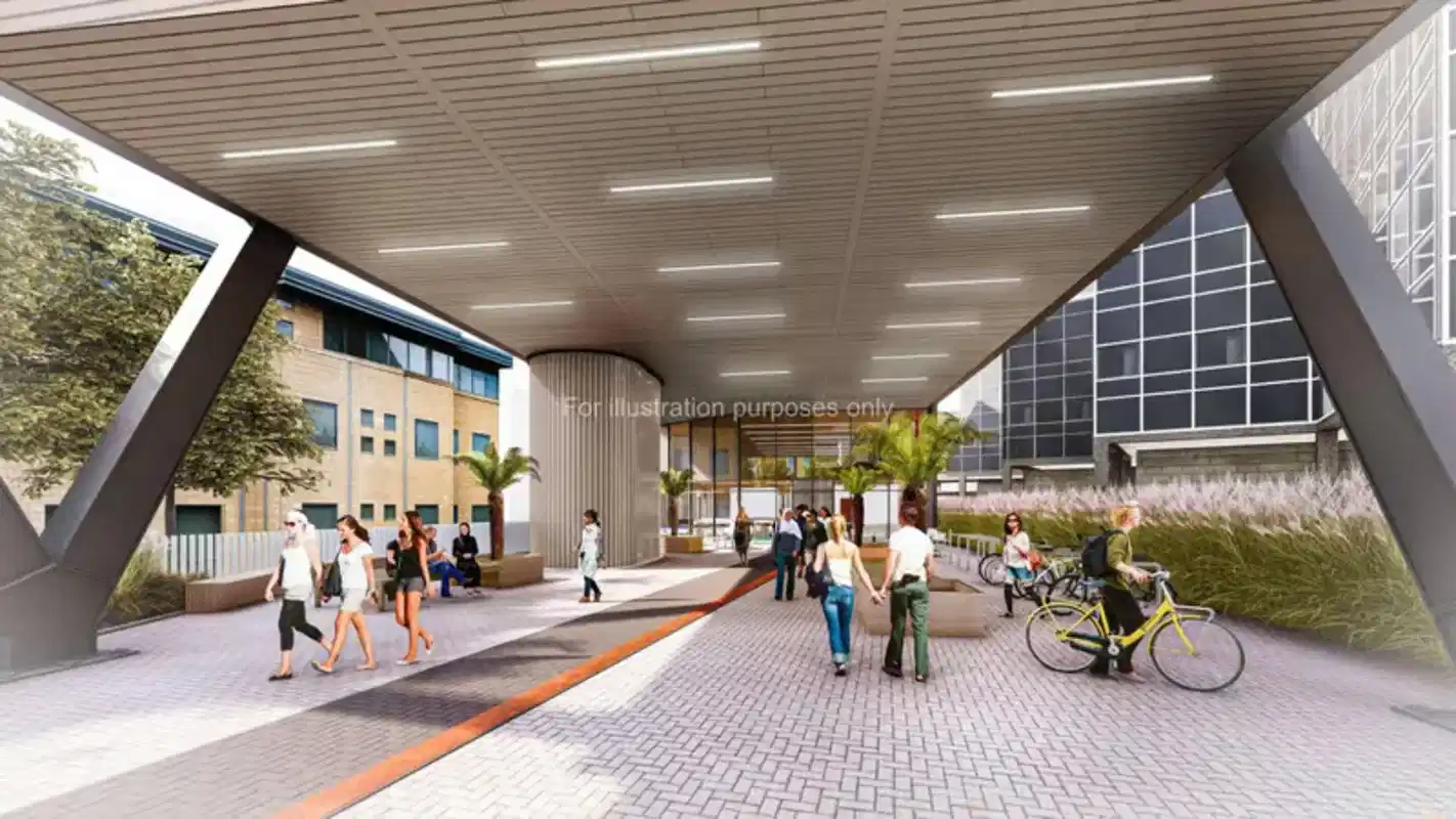 Haymarket Yards, Edinburgh - Edinburgh, Scotland, United Kingdom - Exterior