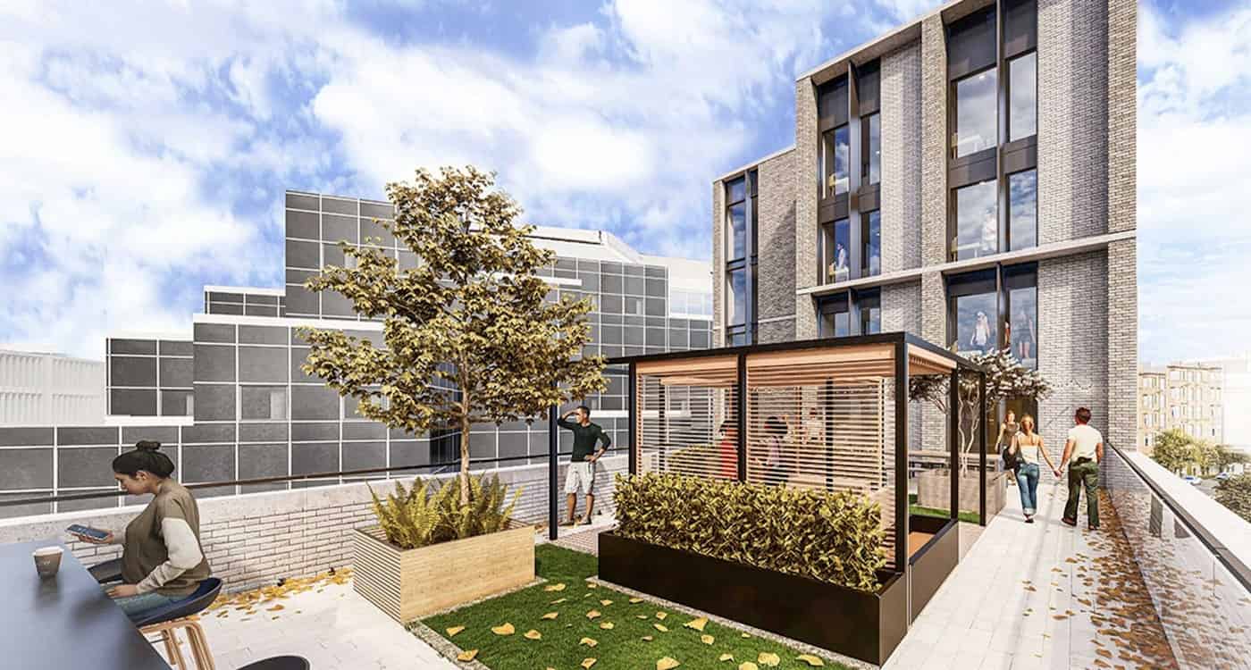 Haymarket Yards, Edinburgh - Edinburgh, Scotland, United Kingdom - Exterior