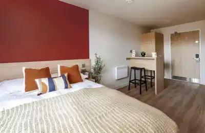 Haymarket Yards, Edinburgh - Edinburgh, Scotland, United Kingdom - Bedroom