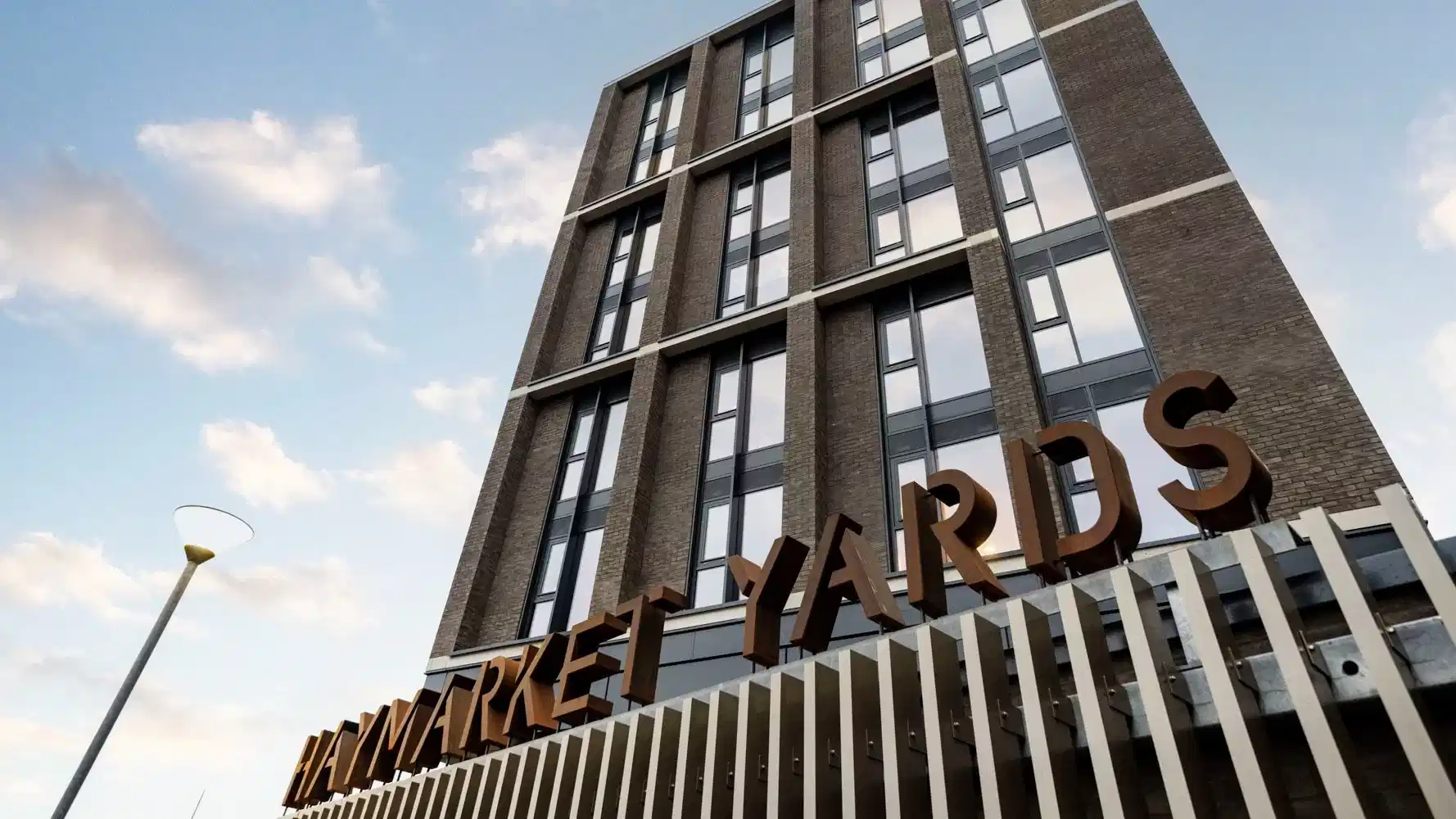 Haymarket Yards, Edinburgh - Edinburgh, Scotland, United Kingdom - Exterior