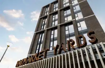 Haymarket Yards, Edinburgh - Edinburgh, Scotland, United Kingdom - Exterior