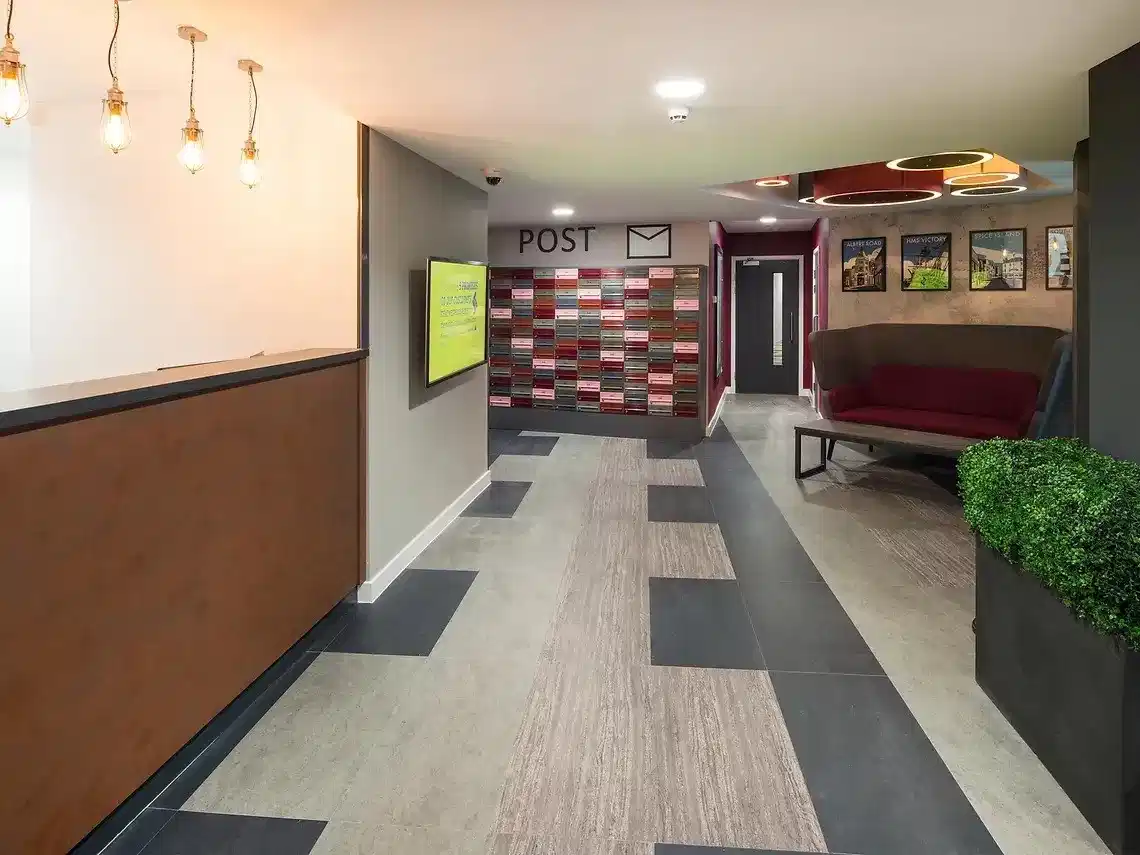 Yugo Catherine House, Portsmouth - Portsmouth, England, United Kingdom - Common Area