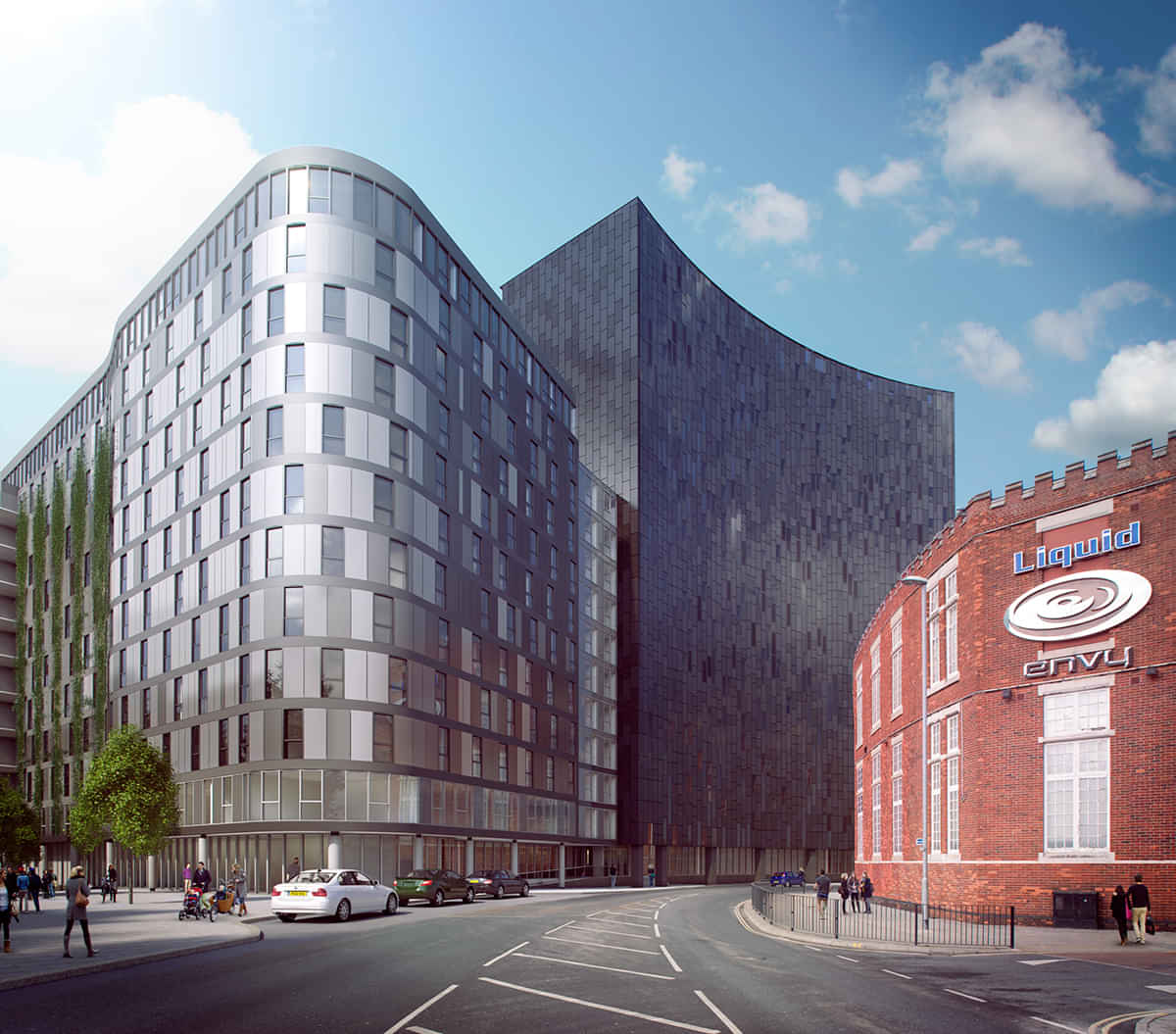 Yugo Catherine House, Portsmouth - Portsmouth, England, United Kingdom - Exterior