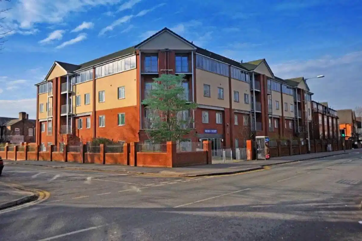 Moss Court, Manchester view 2