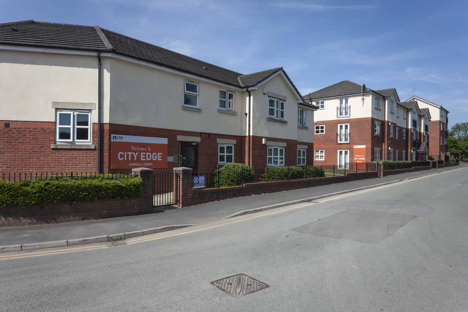 City Edge, Manchester - Manchester, England, United Kingdom - Exterior